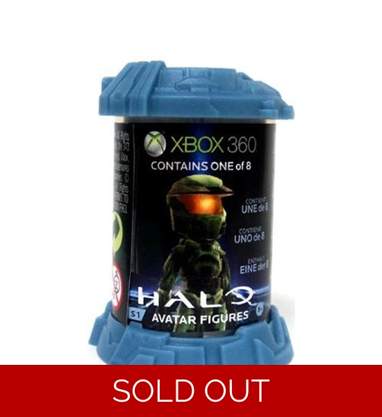 Halo Avatars XBox 360 Series 1 Assortment